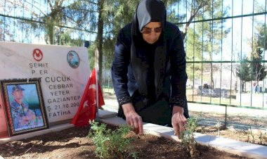 Şehit oğlunun hatırasını yaşatabilmek için tüm malını satıp cami yaptırdı