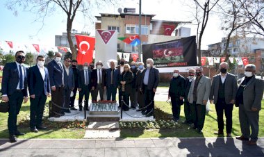 Hocalı Şehitleri Bornova’da anıldı