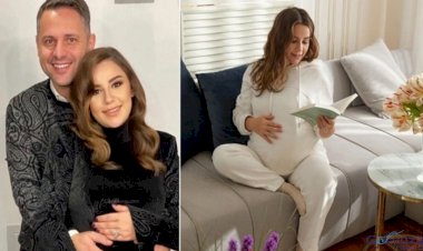 Sanatçı Merve Özbey Koçak ile Kenan Koçak çiftinin bebekleri dünyaya geldi.