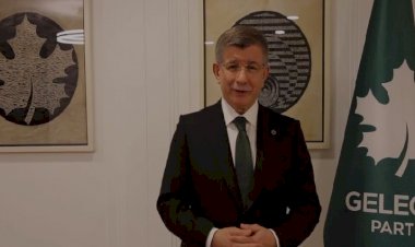 Ahmet Davutoğlu: Bugün hala Kırım’a ödenecek borcumuz var