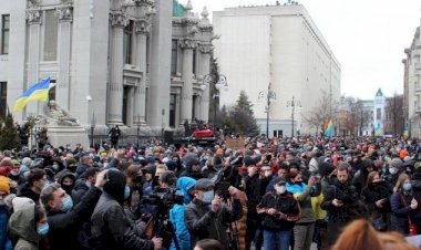 Звільнення Сергія Стерненка у Києві вимагали тисячі людей