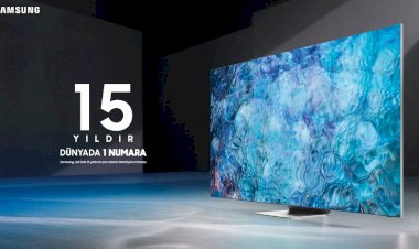 Samsung’un 15 yıldır dünyada 1 numaralı TV üreticisi olduğu açıklandı 