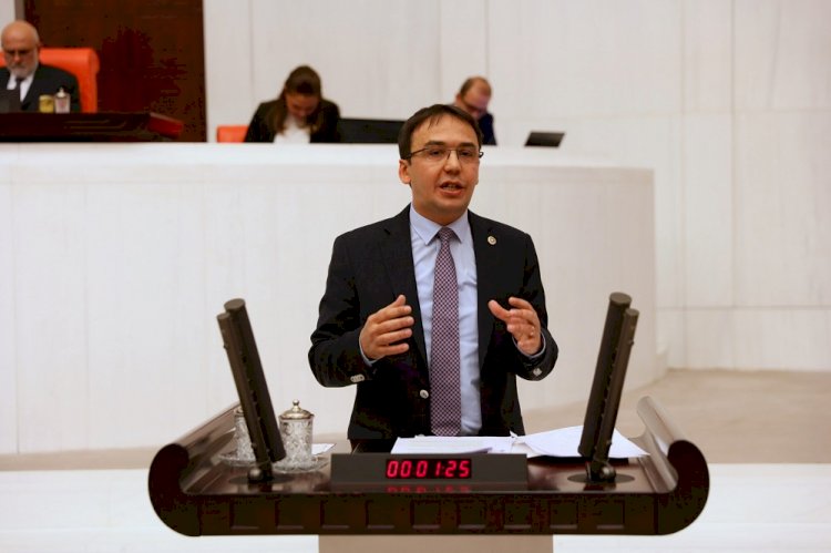 Hasan BALTACI 27. Dönem Kastamonu Milletvekili