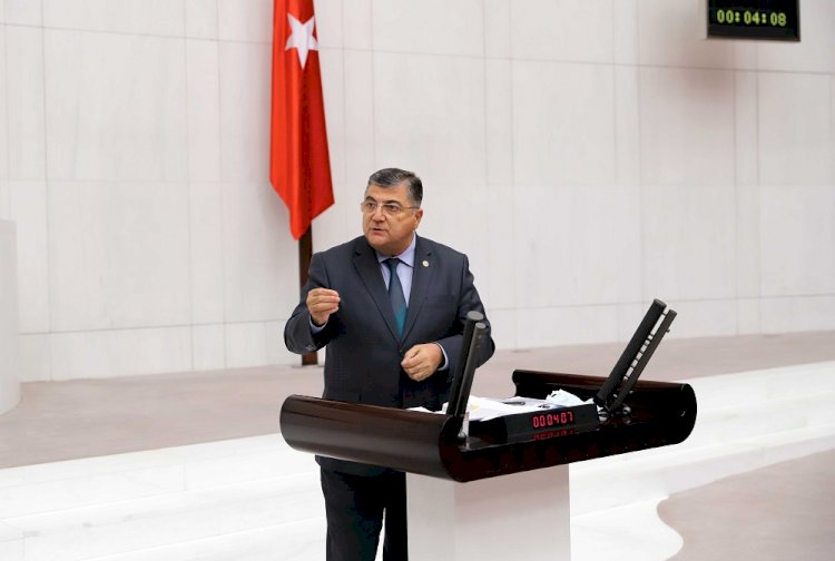 Milletvekili Sındır, “arazi toplulaştırması Türk tarımının öncül kurtuluş reçetesidir”