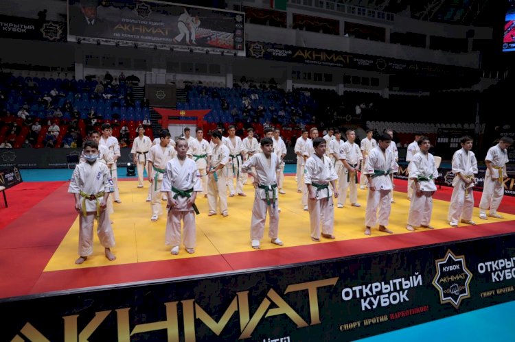 Каратисты ЧР заняли первое место в соревнованиях по киокусинкай