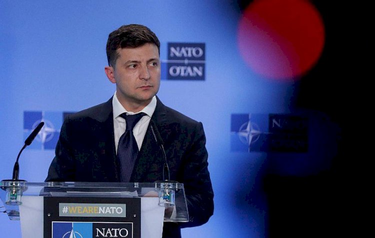 Zelenskiy’den Biden’e: Ukrayna neden hala NATO’da değil?