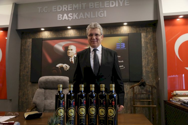 EDREMİT BELEDİYESİ ZEYTİNYAĞI SATIŞA HAZIRLANIYOR