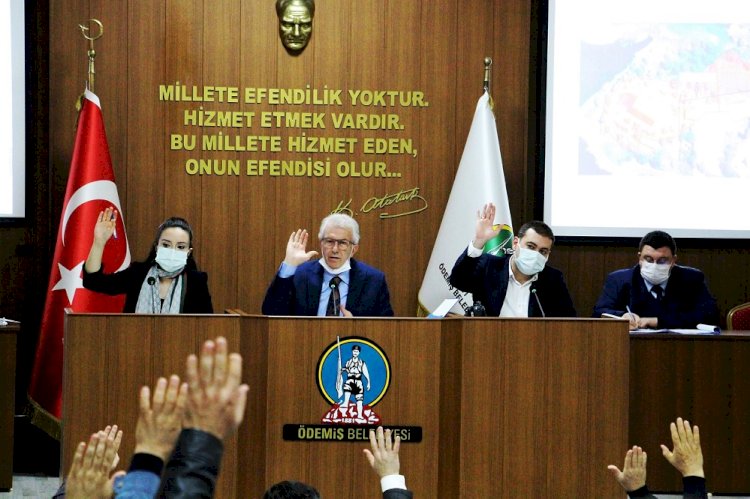 Ödemiş’te “kırsal mahalle” düzenlemesi oybirliği ile kabul edildi 
