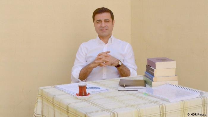 AİHM Demirtaş için Ankara'dan savunma istedi