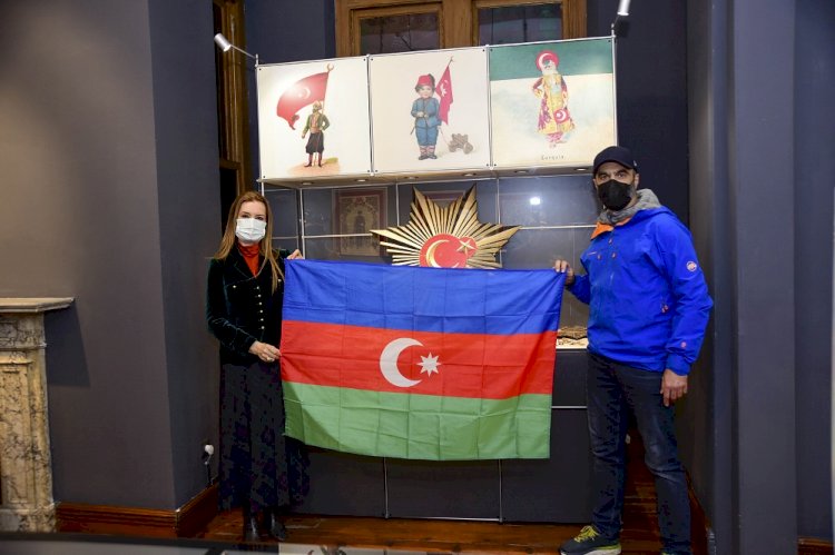 DEÜ’DEN AZERBAYCANLI DAĞCILARA ANLAMLI HEDİYE