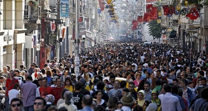 Türkiye'de nüfus istatistikleri açıklandı