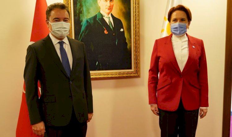 Babacan ve Akşener'den ortak basın toplantısı