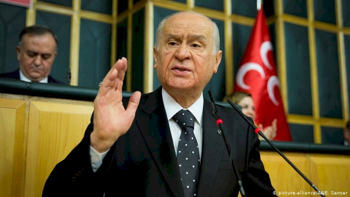 Twitter Bahçeli'nin paylaşımını engelledi