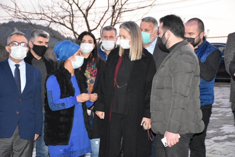 BÖLÜNMEZ ÇANKIRI, AFET ZEDELERİN YANINDA