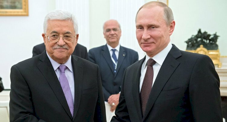 Putin ve Rusya Filistin'e el attı