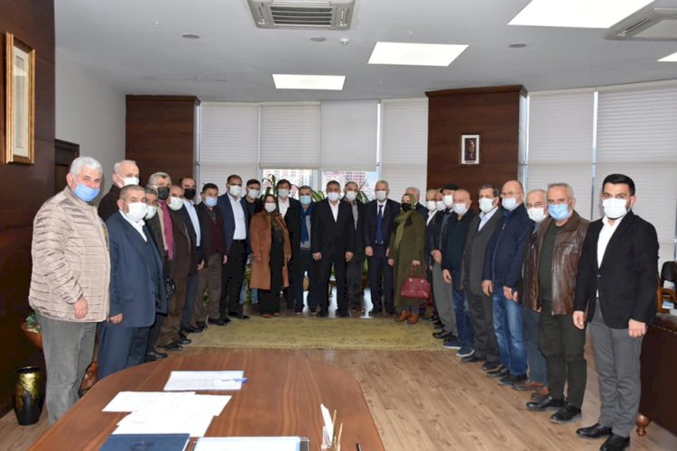 AK PARTİ MENEMEN’DE YÜKSEK İSTİŞARE KURULU OLUŞTURULDU