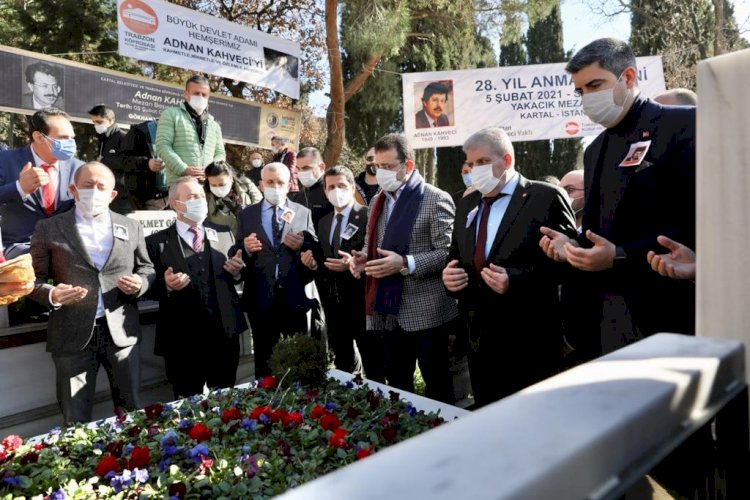 İMAMOĞLU: “ALLAH HERKESE KAHVECİ GİBİ HİZMET EDEBİLMEYİ NASİP ETSİN”