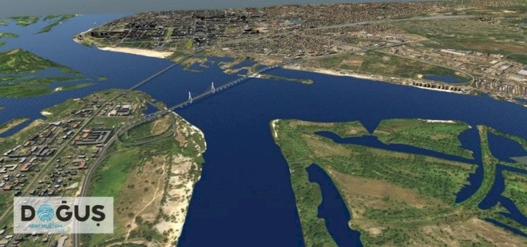 UKRAYNA’DA YENİ KREMENÇUK KÖPRÜ PROJESİNİ DOĞUŞ İNŞAAT YAPACAK