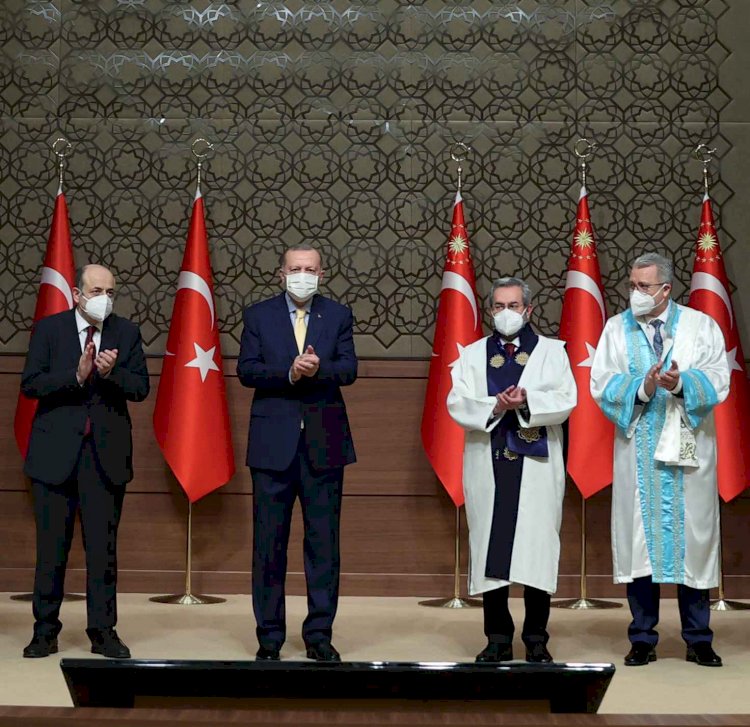 Rektör Budak, “Genç üniversitelerimizin gelişimlerine katkıda bulunacağız”