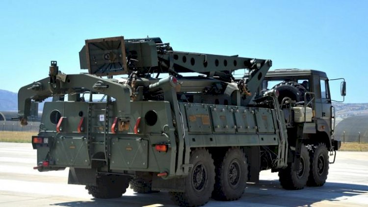 ABD'den S-400 hatırlatması: Rusya'dan yeni silah alımı ek yaptırımlara neden olur