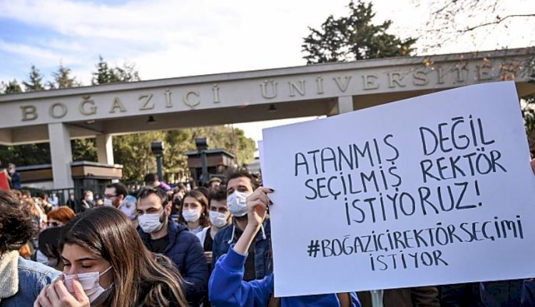Melih Bulu'nun rektörlüğüne karşı çıkanlar BOUN'da iki fakülte kurulmasını nasıl yorumladı?