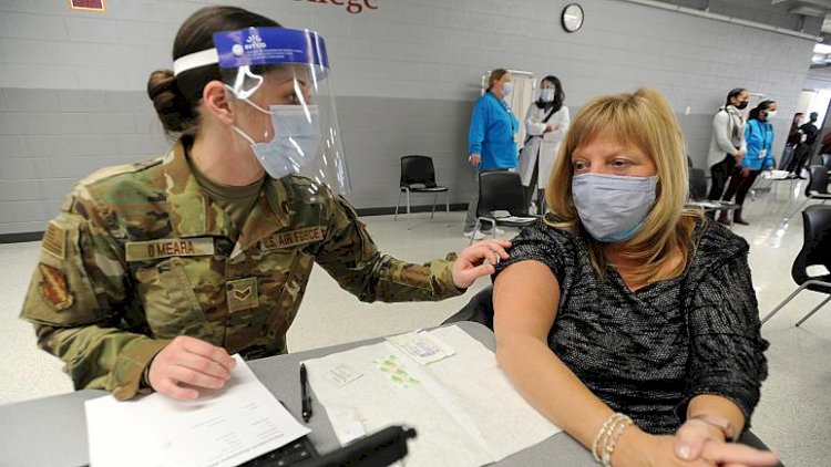 ABD'de aşı kampanyasının hızlandırılması için asker devreye girecek