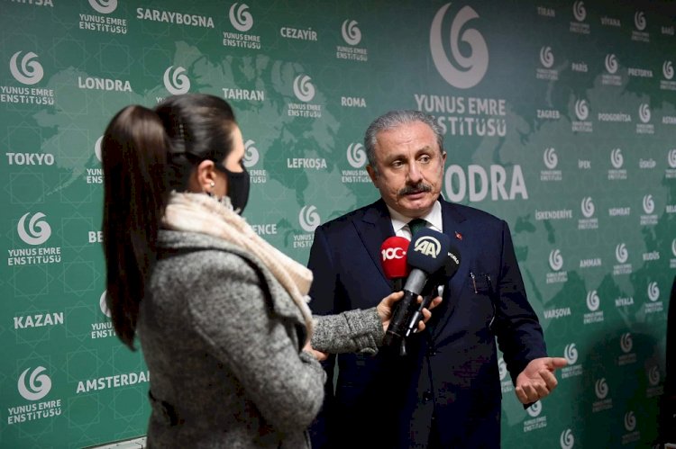 TBMM Başkanı Mustafa Şentop’tan İşkodra Yunus Emre Enstitüsüne Ziyaret