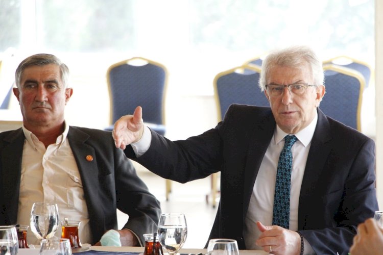 Ödemiş’te muhtarlarla bölgesel değerlendirme toplantıları başladı 