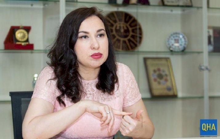 Gayana Yüksel: Ukrayna’da, Kırım Tatar Dili Geliştirme ve Koruma Stratejisi’nin Projesi açıklandı