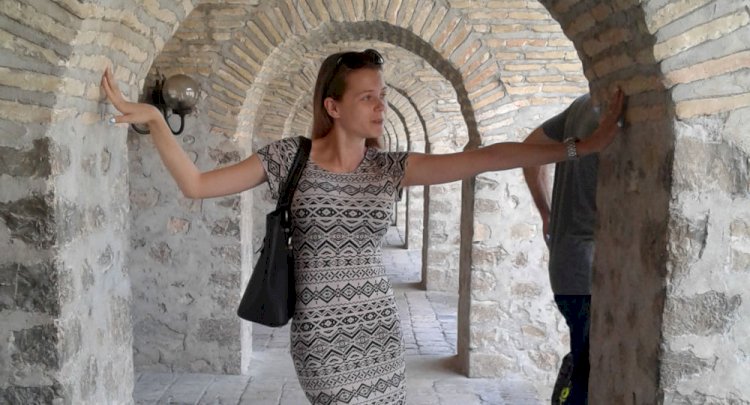 Ölkəmizi təbliğ edən polyak qız: Azərbaycanı haqlı olaraq "odlar diyarı" adlandırırlar