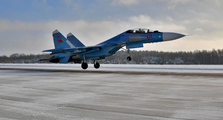 Беларусь атрымае другую партыю самалётаў Су-30СМ у 2022 годзе