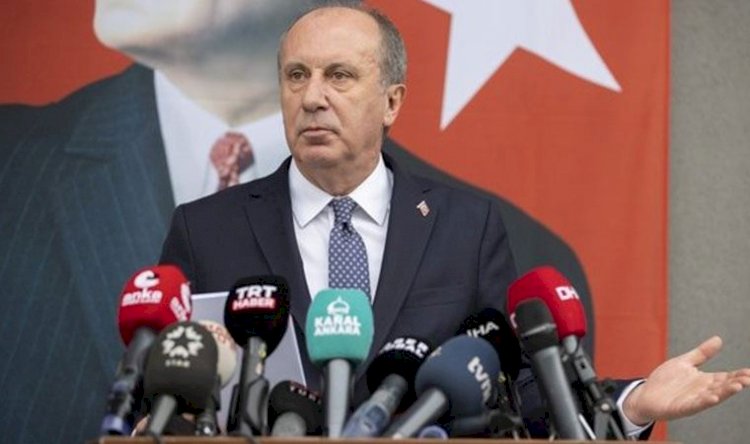 Muharrem İnce CHP'den istifa ettiğini açıkladı