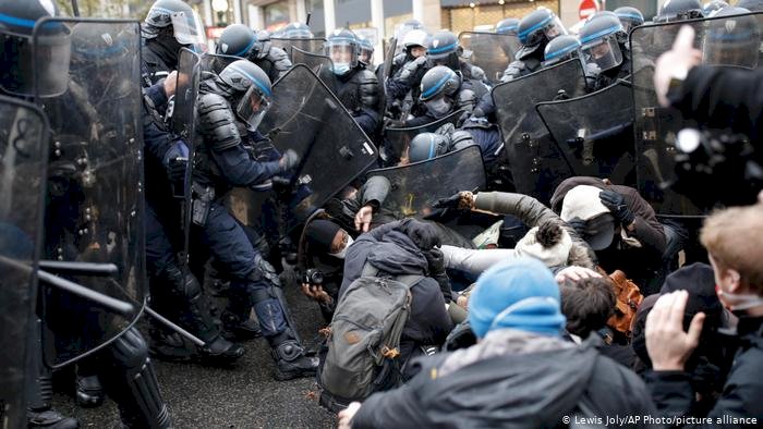 Af Örgütü: Fransa'daki gözaltılar "keyfi"