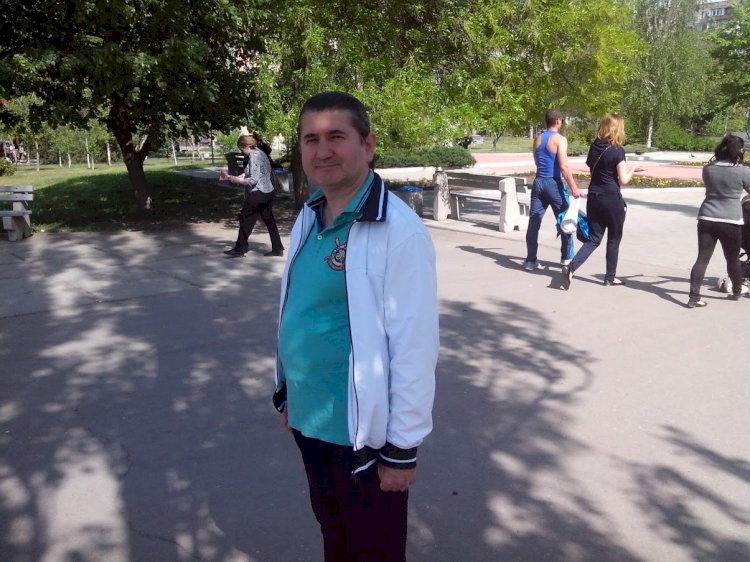 Yusuf İnan'ın  Ukrayna Mykolaiv Nehir Kenarında çekilen fotoğrafları!