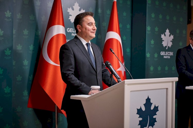 ALİ BABACAN: ‘Hayat pahalılığının sorumlusu Sayın Erdoğan ve ortaklarıdır’