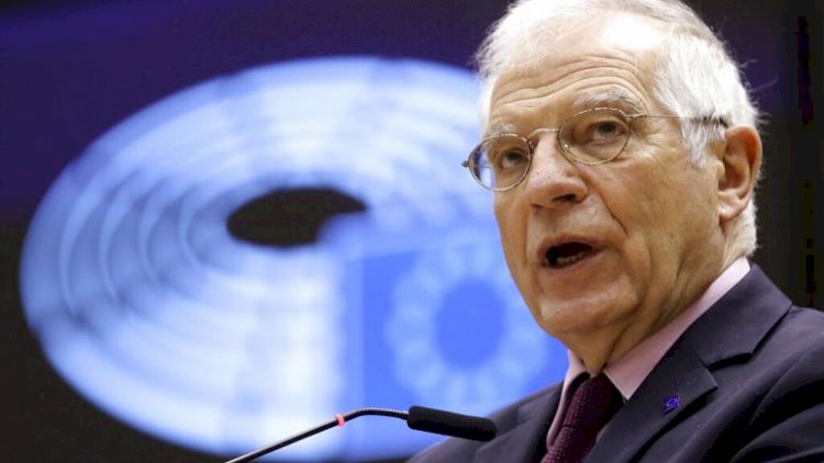 AB Yüksek Temsilcisi Borrell: Rusya'ya yeni yaptırımlar uygulanmasını önereceğim