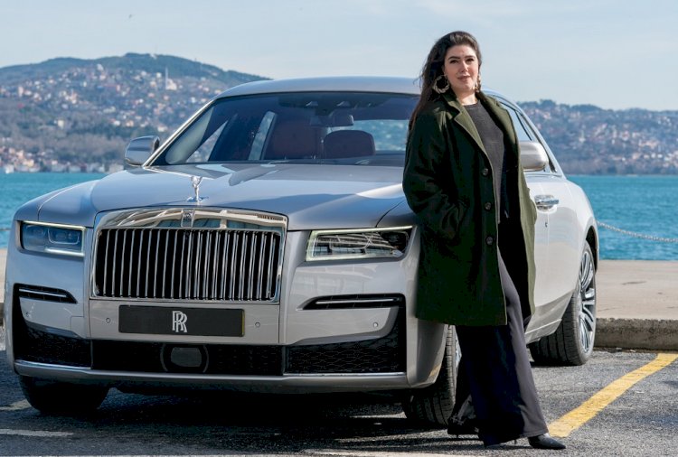 YENİ NESİL ROLLS-ROYCE GHOST TÜRKİYE’DE!