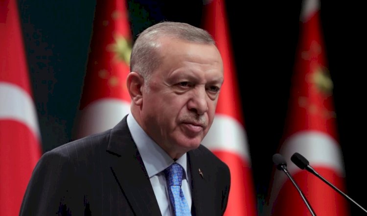 Erdoğan: ‘‘Kıbrıs’ta İki Devletli Çözümden Başka Yol Kalmamıştır”