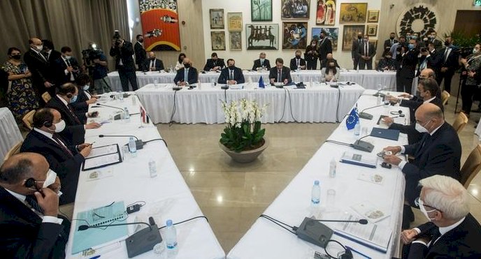 Akdeniz'de Türkiye'ye karşı dayanışma mesajı