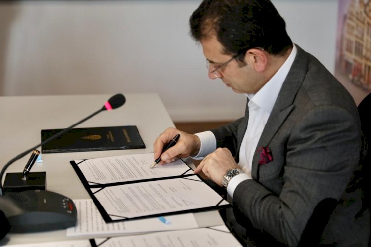 BAŞKAN İMAMOĞLU’NDAN TOPLUMSAL CİNSİYET EŞİTLİĞİ MESAJI: 