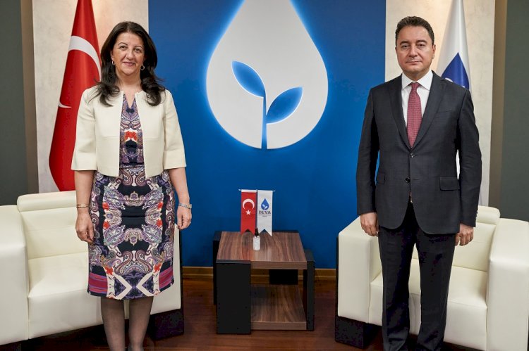 ‘HDP’den DEVA’ya ziyaret’