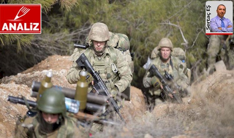 Irak’ın kuzeyinde ikinci aşama