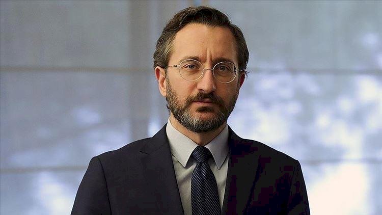 İletişim Başkanı Altun: HDP demek PKK demektir