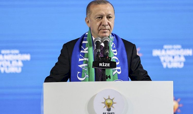 Cumhurbaşkanı Erdoğan'dan Gara açıklaması