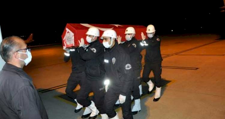 Mersin'e şehit ateşi düştü