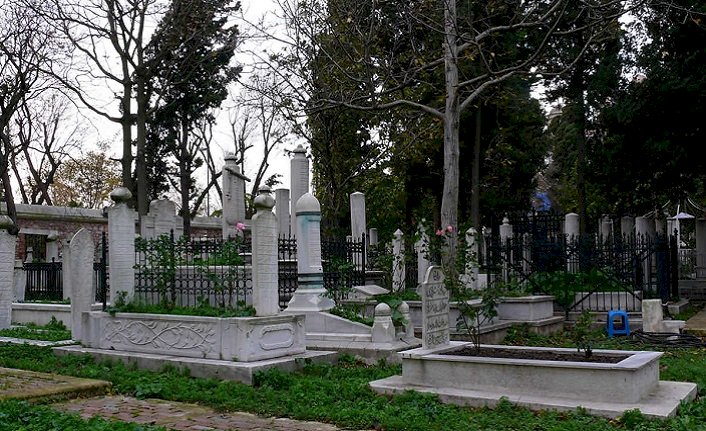 Fatih Cami Haziresi'ne kimler defnedildi