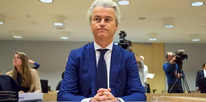 Erdoğan'a "terörist" diyen Wilders'e soruşturma