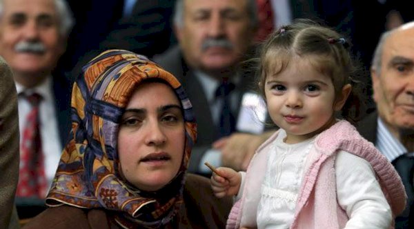 1,5 yaşındayken Meclis'e gelmişti