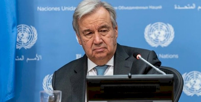 BM Genel Sekreteri: 130 ülkeye hiç aşı ulaşmadı