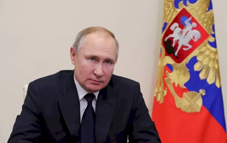 Putin: Rusya'yı Batı'nın Ukrayna'daki jeopolitik projesinin bedelini ödemeye zorluyorlar